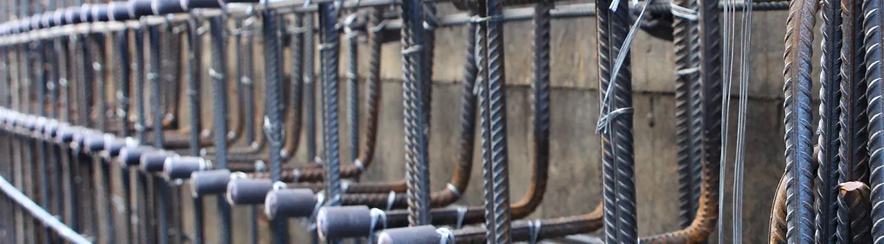 Cut and Bend steel reinforcement banner